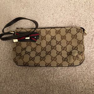 Gucci classic Clutch New with original package